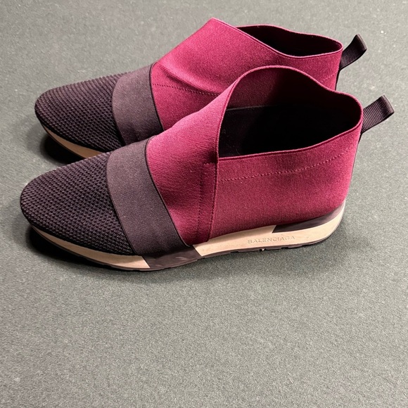 Authentic Balenciaga mesh neoprene runners size 40 - Picture 3 of 12